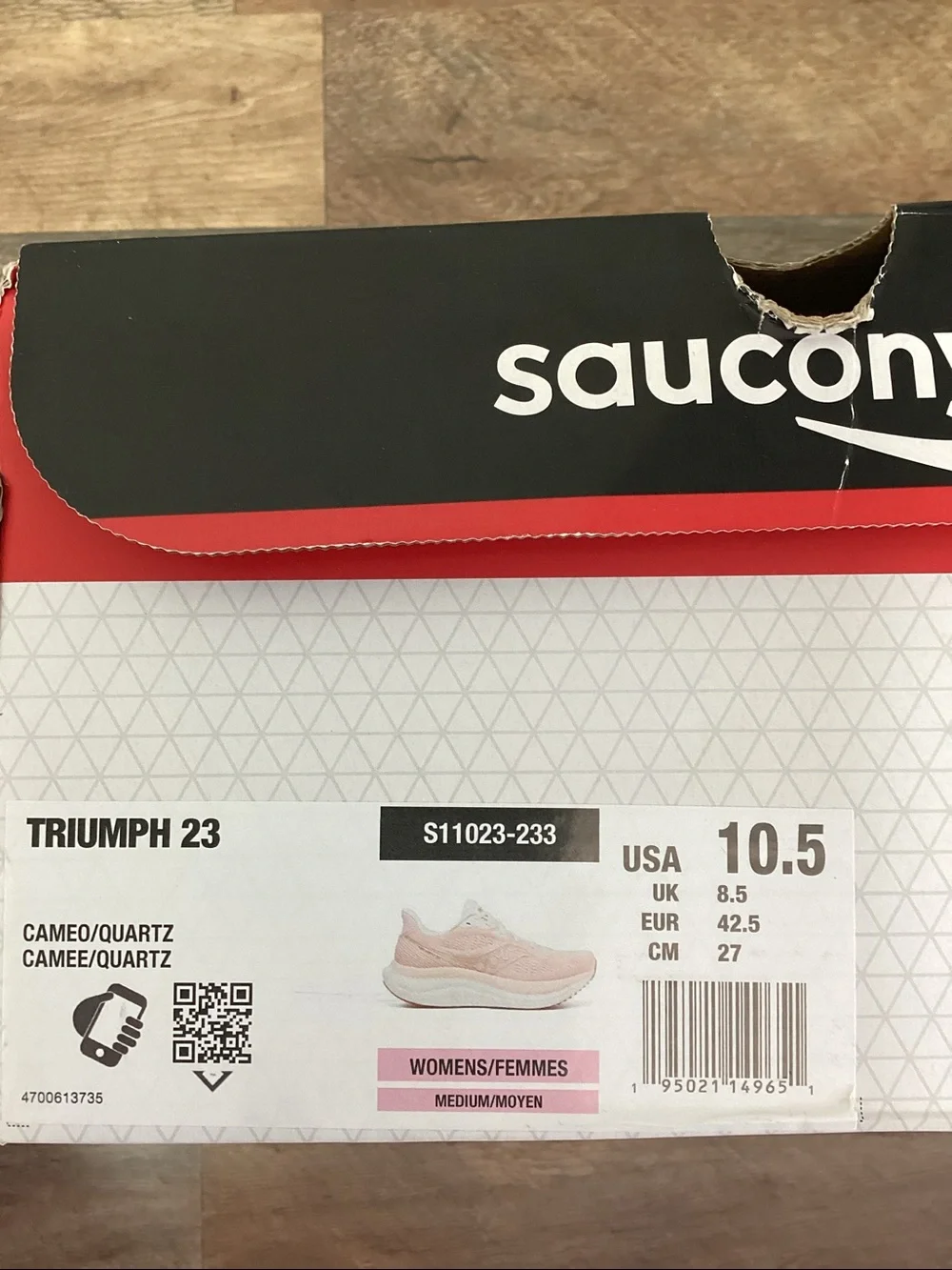 Women’s Saucony Triumph 23